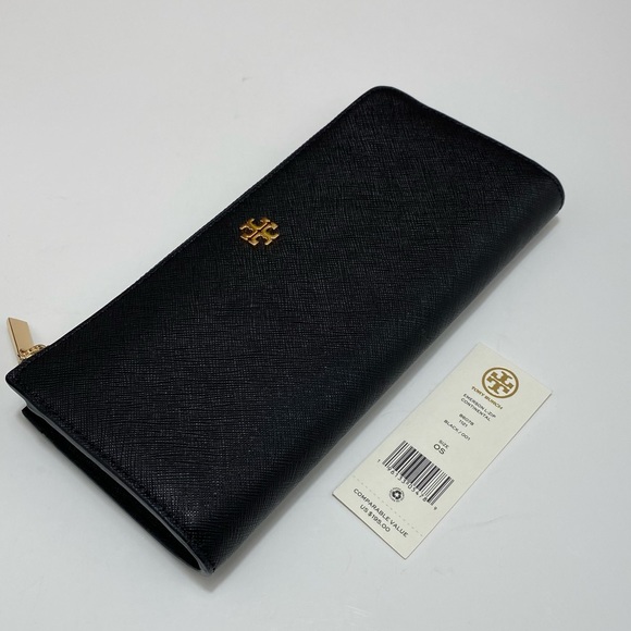 Tory Burch Emerson L-zip continental wallet - Picture 4 of 12